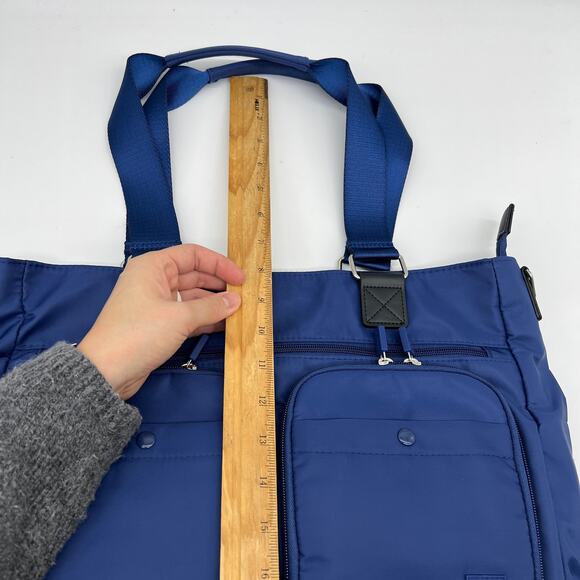 IHKWIP Cargo Catchall Tote with Two Crossbody Straps French Navy - Picture 8 of 15